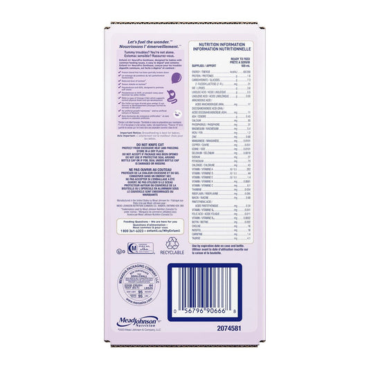 NeuroPro™ Gentlease, Baby Formula, 0-12 months, Ready to Feed Bottles, 237mL x 18ct