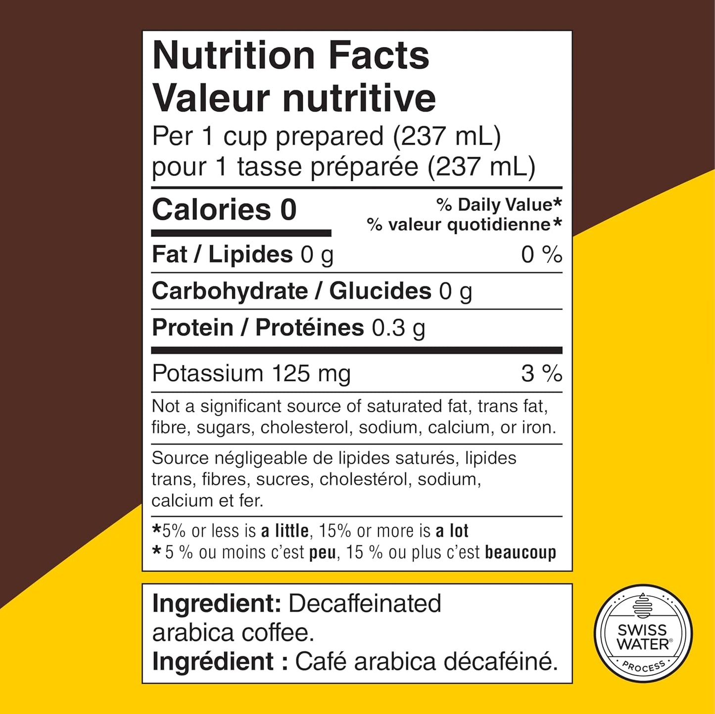 McCafe 優質中度深度烘焙無咖啡因研磨咖啡,6x340 克,可與 Keurig 咖啡機一起使用