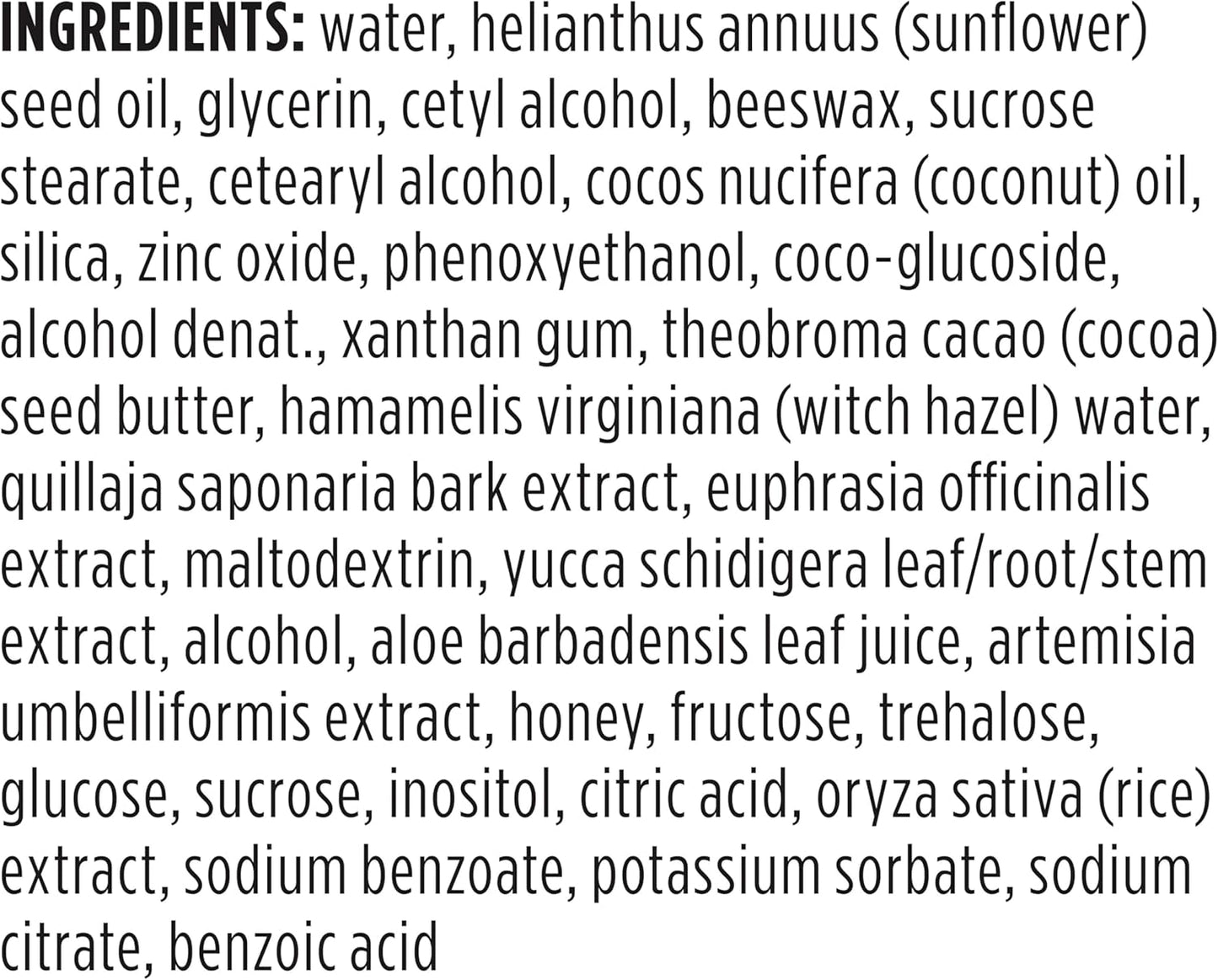 Burt's Bees Sensitive Facial Cream Cleanser Daily Face Wash for Sensitive Skin with Cotton Extract, 98.9% Natural Origin, Developed with Dermatologists, 170g, Face Cleanser