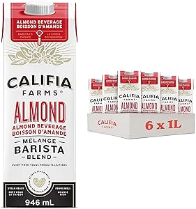 Califia Farms 杏仁咖啡师混合装 6X946ML