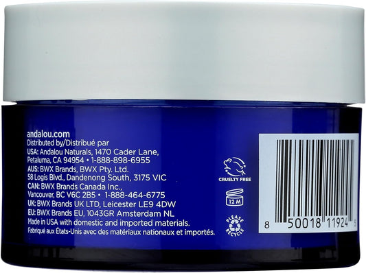 Andalou Naturals 深层保湿洁面膏,3 FZ