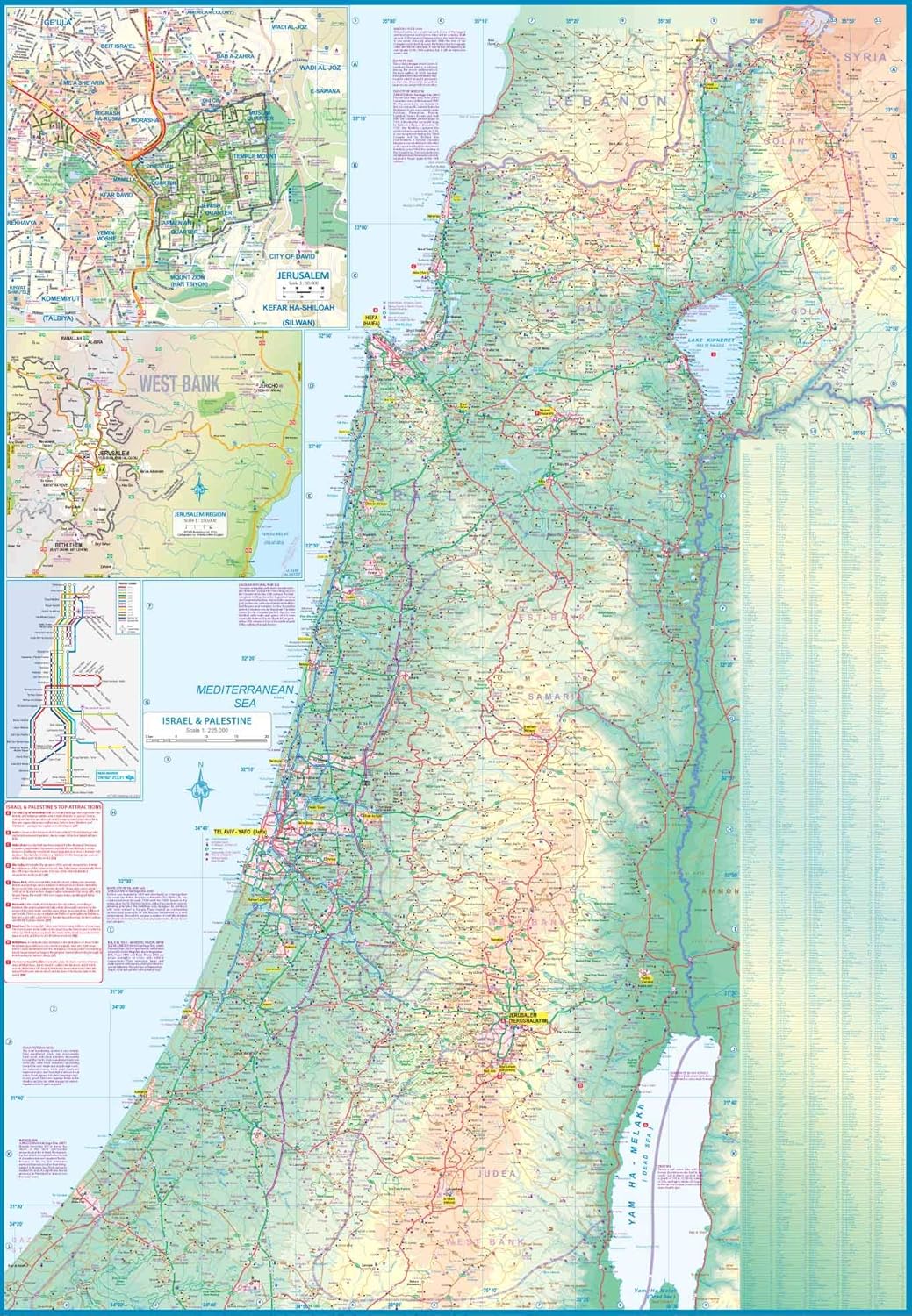 ISRAEL ET PALESTINE - ISRAËL ET PALESTINE