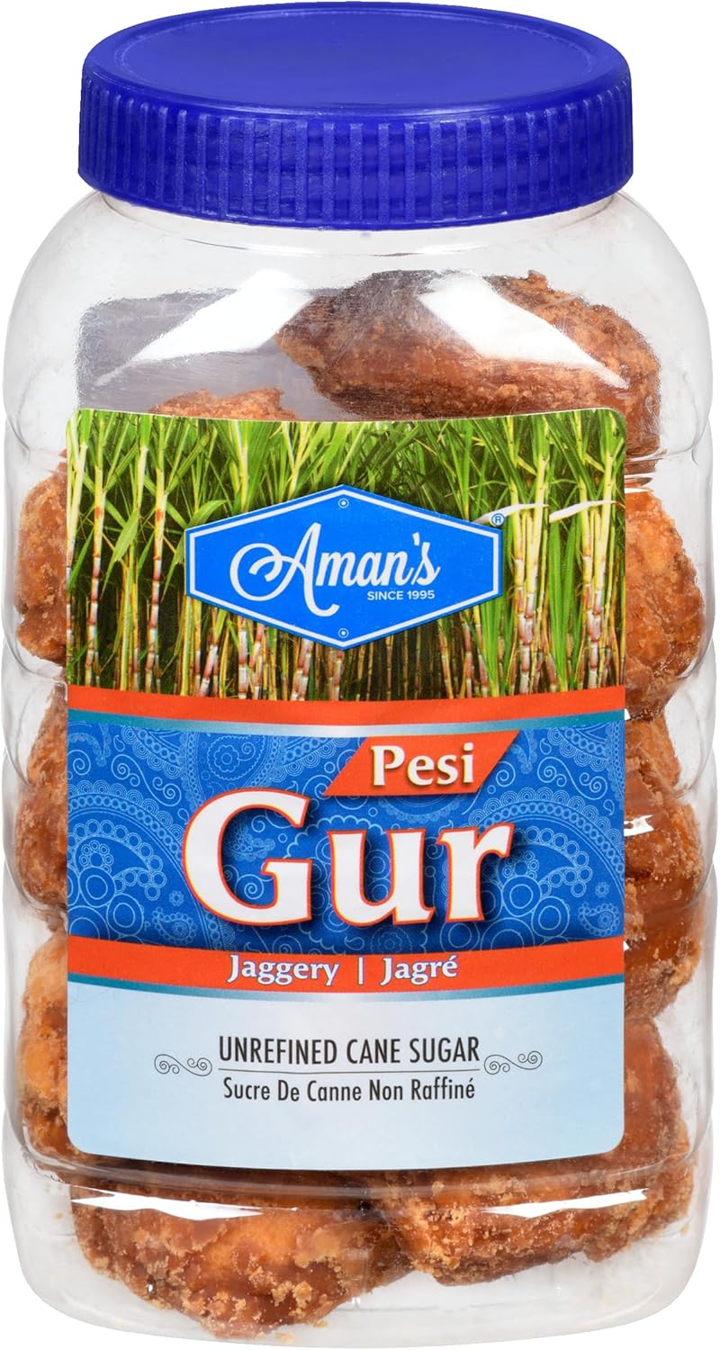 AMAN'S Masala Gur Jar 800 gram