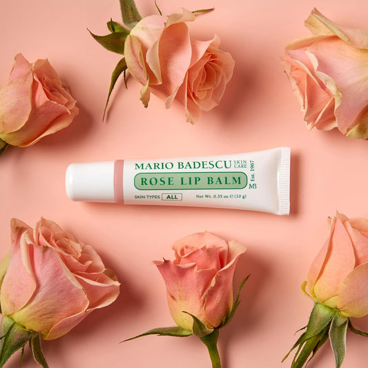 Mario Badescu 玫瑰潤唇膏
