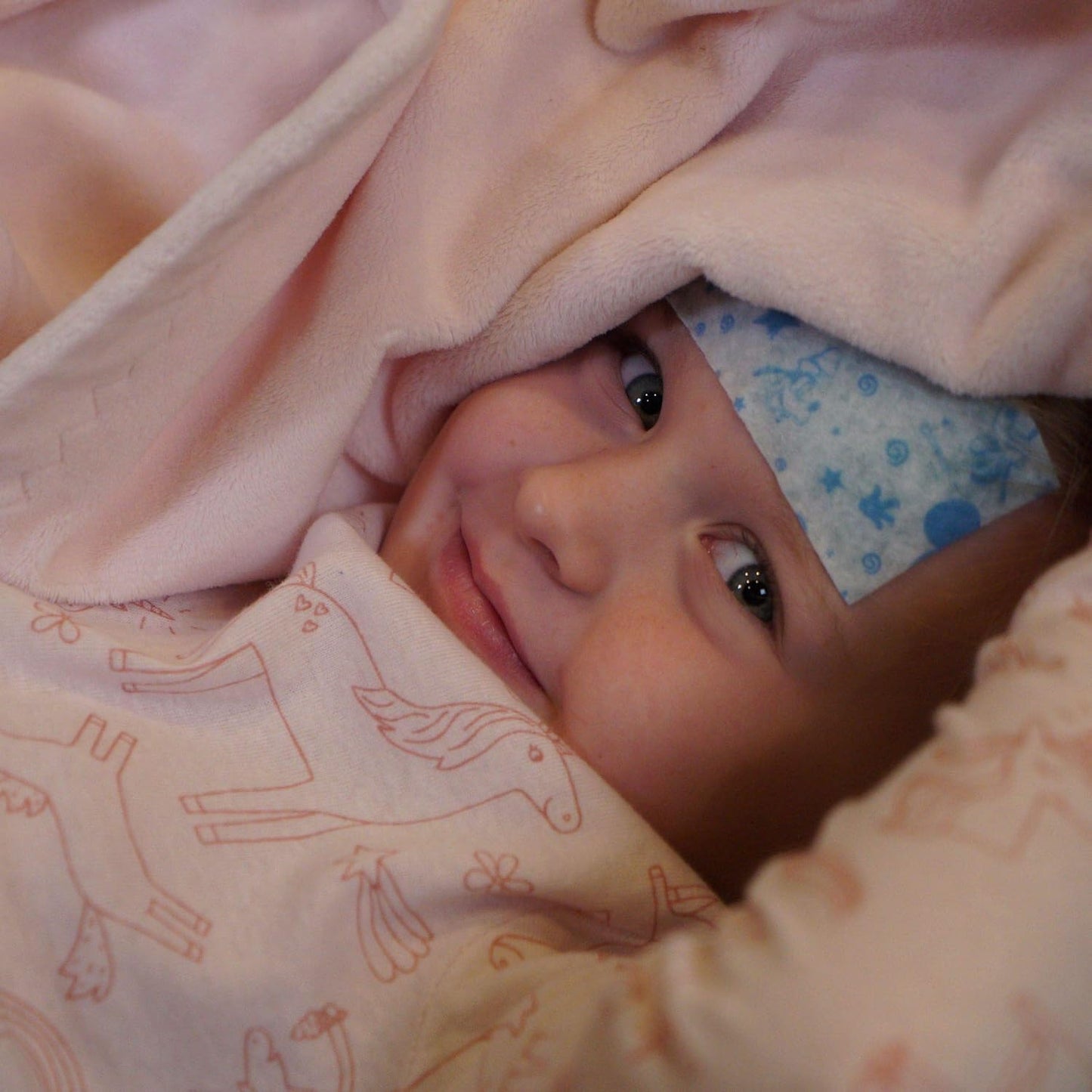 BeKoool 儿童柔软冷却凝胶贴,4 片