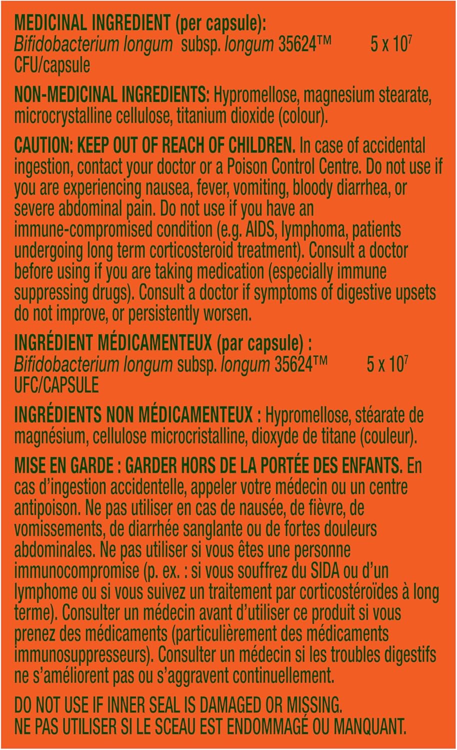 Align Advanced Probiotic Digestive Support, IBS Symptom Relief: Gas, Abdominal Discomfort, Bloating, Helps Healthy Intestinal Flora for Women & Men, 21 Capsules