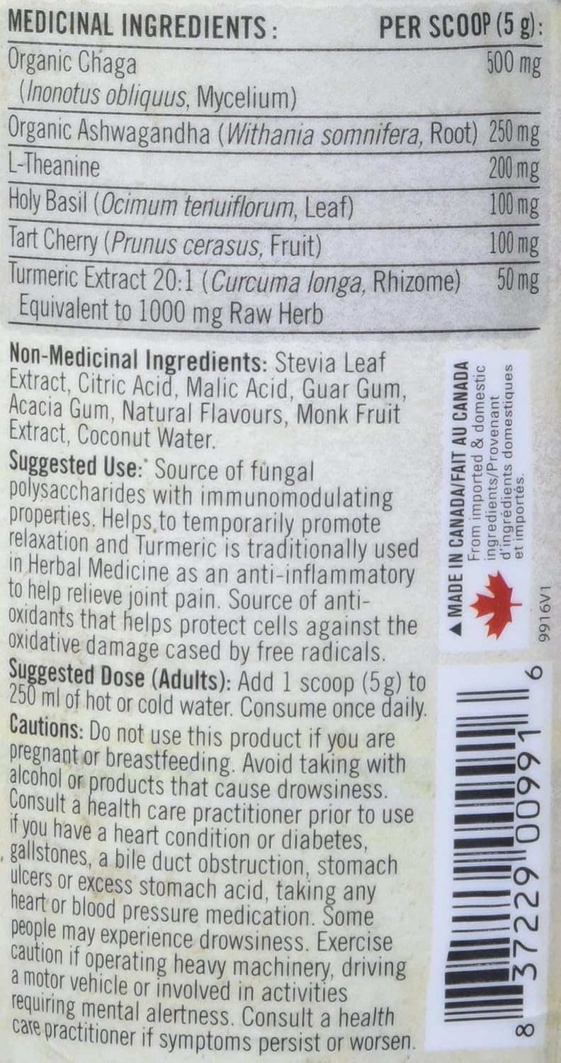 Iron Vegan Rebound Recovery Tropical Mango Peach, 150 gram