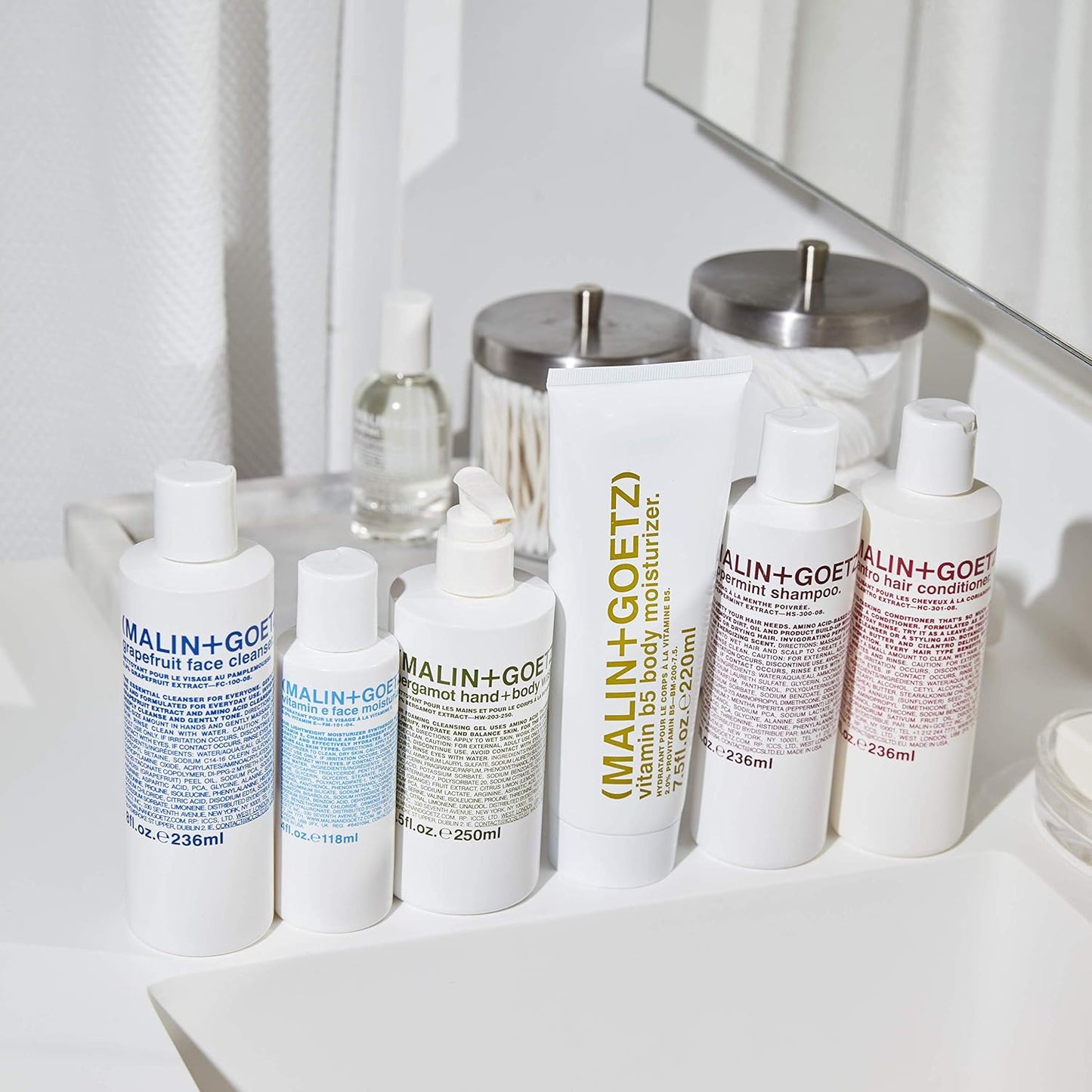 Malin + Goetz 洗面奶,西柚味,8 液体盎司