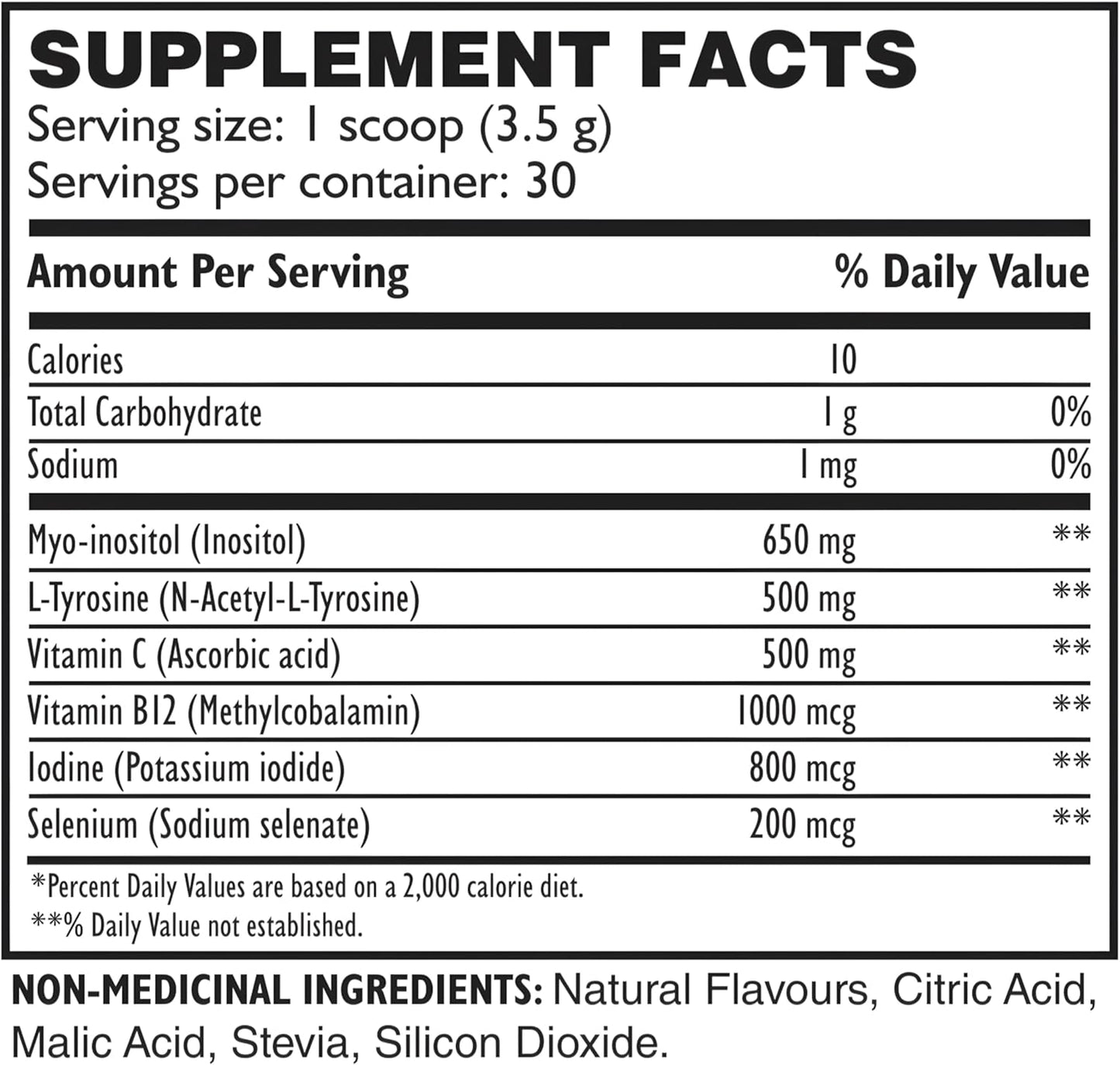 Thyro-Gen, Thyroid Function, Collagen Formation, Metabolism, Strawberry Kiwi, 30 servings