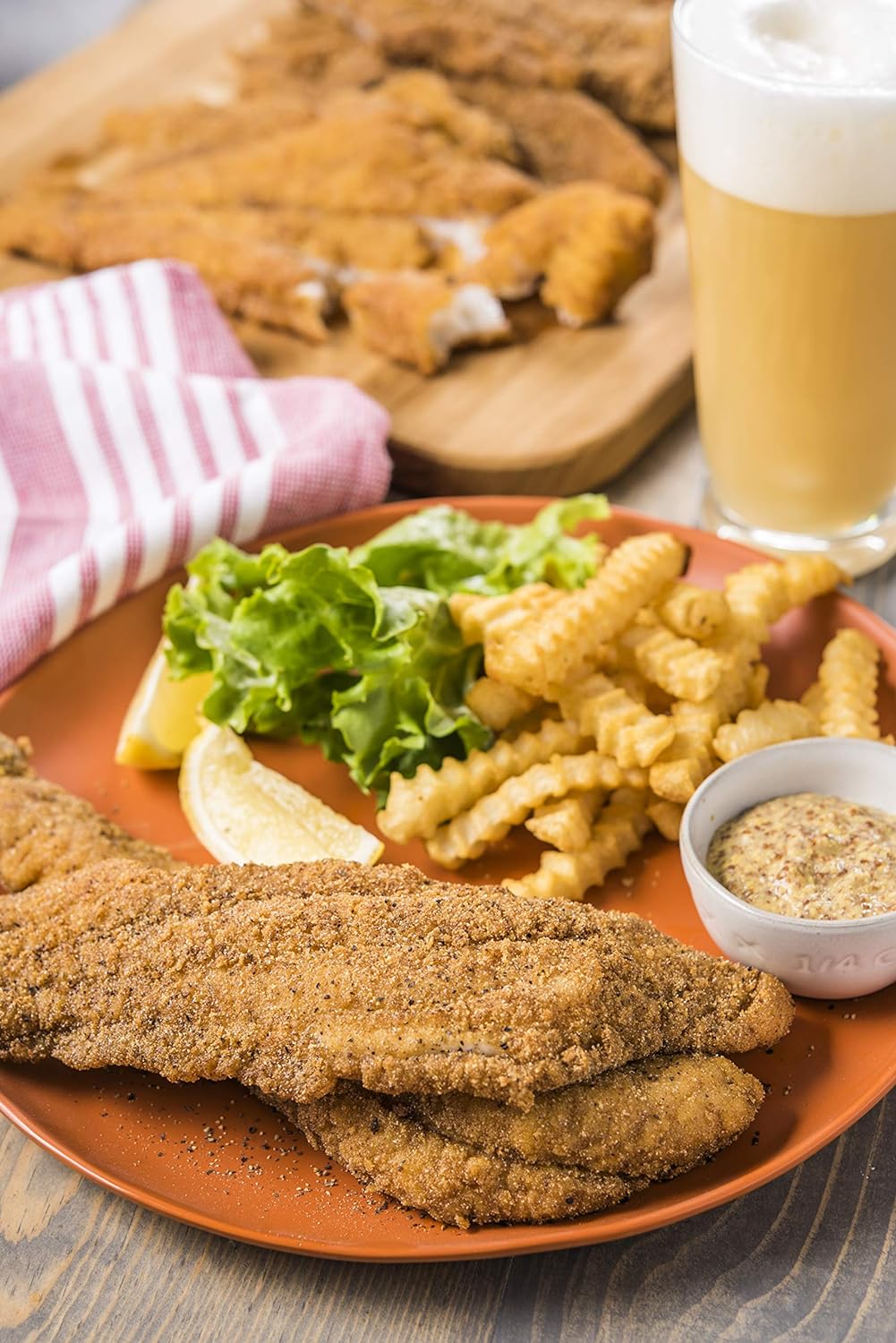 Club House 优质快捷面糊混合物,英式炸鱼薯条,284克