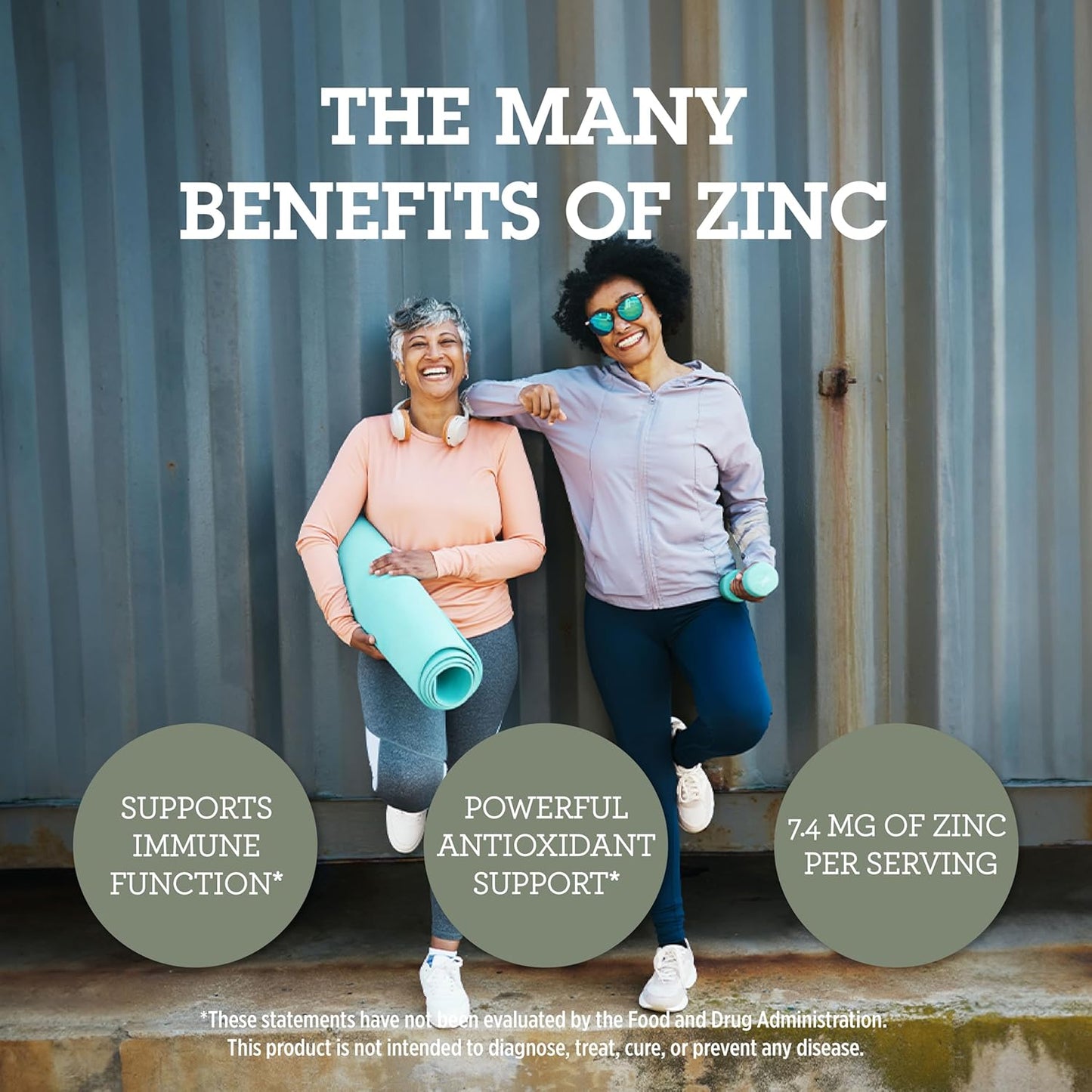 Quantum Health - Thera Zinc Throat Spray 2 oz