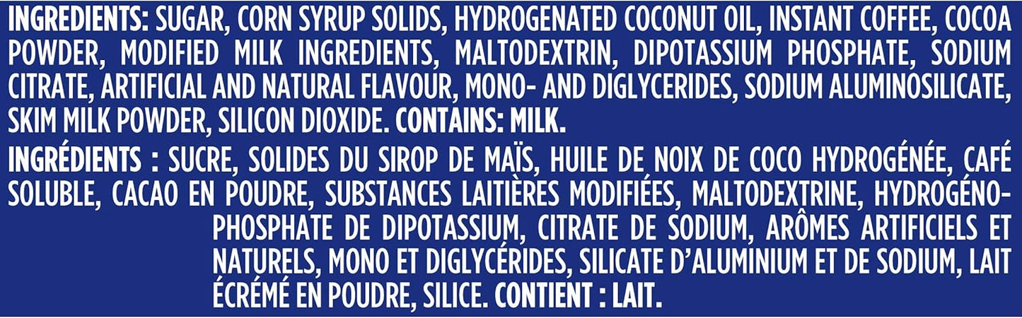 麦斯威尔瑞士摩卡速溶咖啡饮料粉,205克罐装