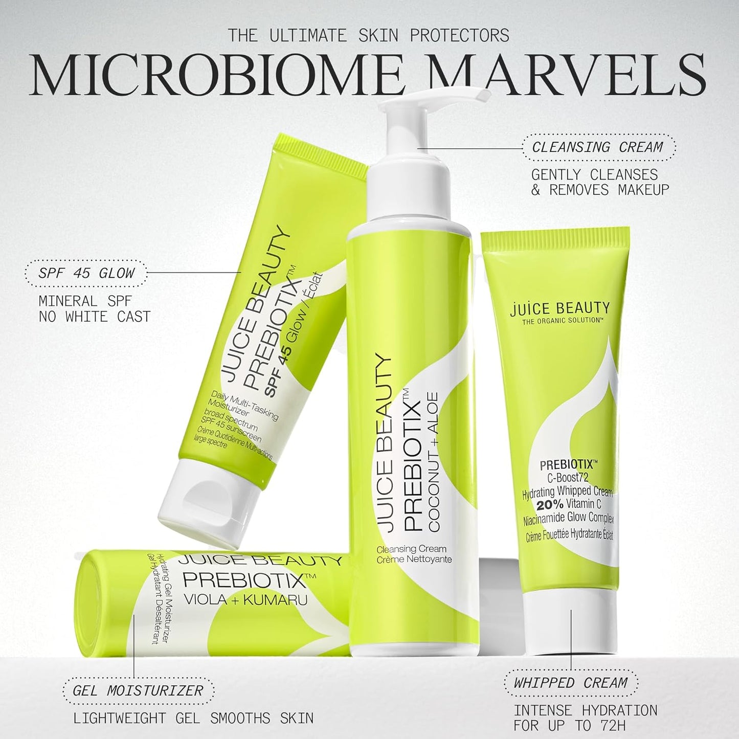 Juice Beauty Prebiotix 保濕凝膠保濕霜,1.7 液體盎司。