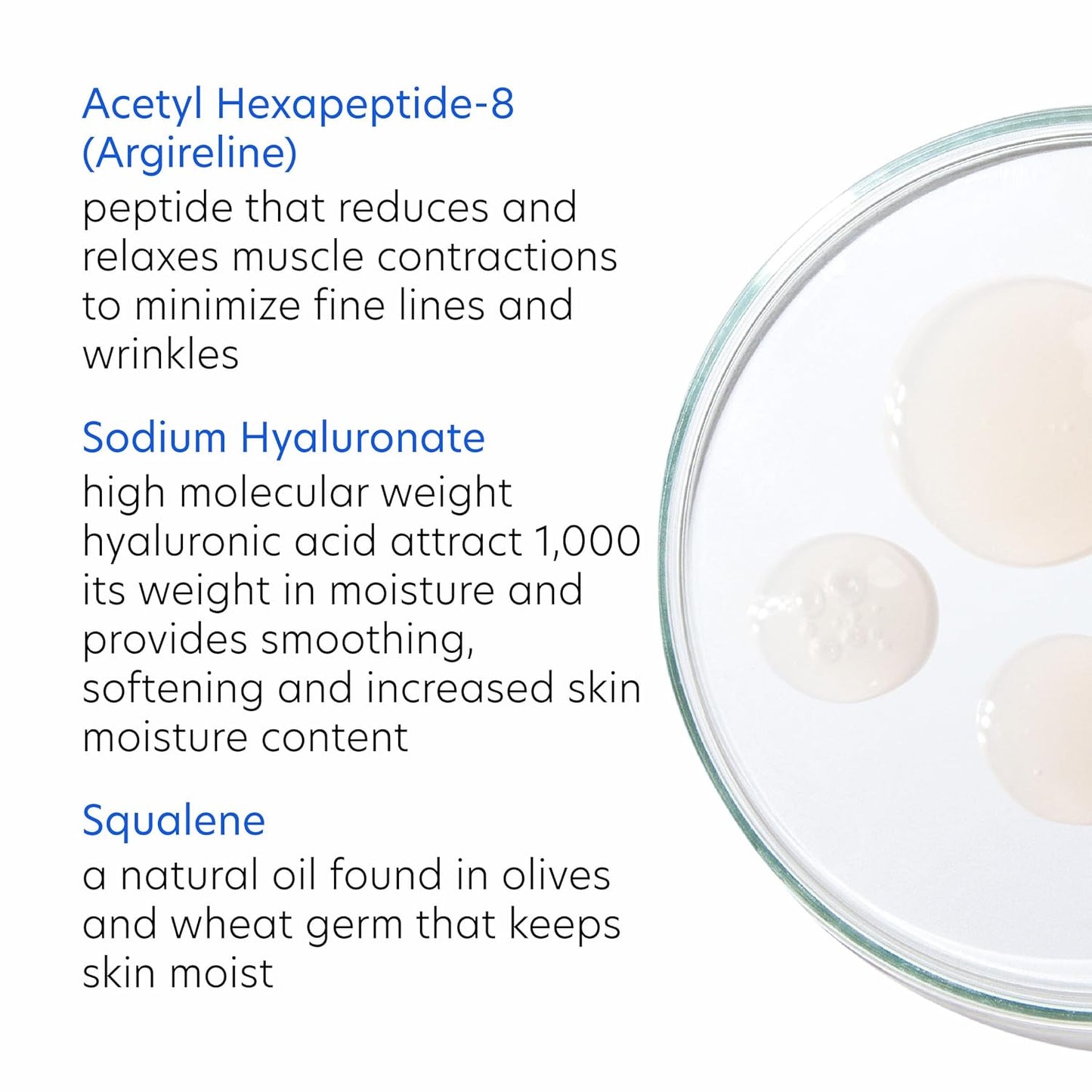PCA Skin ExLinea Peptide Smoothing Serum, Targeted Neuropeptide Spot Treatment to Firm Aging Skin, 1 fluid ounce