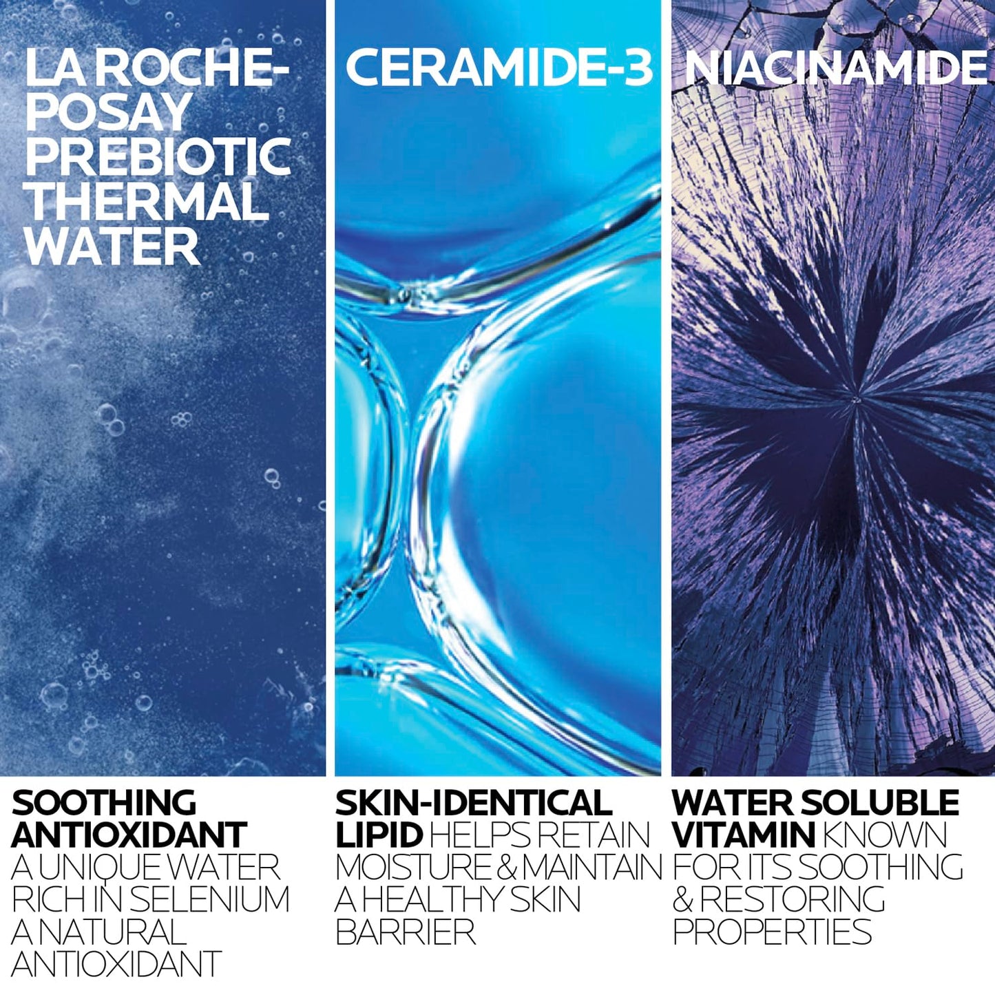 La Roche-Posay Face Wash with Glycerin, Toleriane Purifying Foaming Double Cleansing Gel, Face Wash for Sensitive to Ultra-Sensitive Skin, Fragrance Free, Paraben Free, Oil Free, 400mL