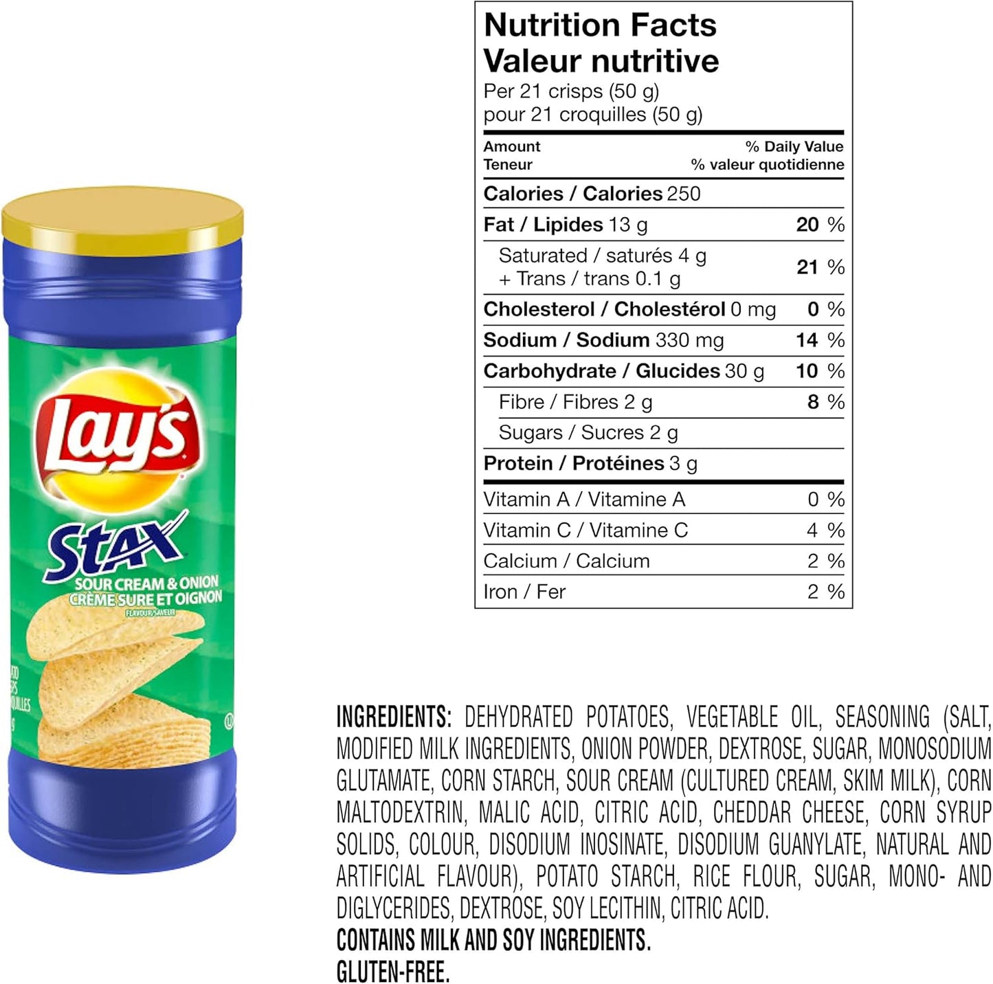 Frito-Lay STAX 什锦装(10 片),1.57 千克