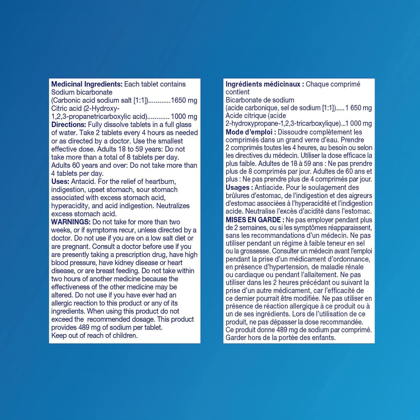 Alka-Seltzer 抗酸剂胃灼热缓解泡腾片 - 用于缓解胃灼热和胃部不适的抗酸剂,含有碳酸氢钠和柠檬酸,柠檬青柠味,3x24 片(72 片)