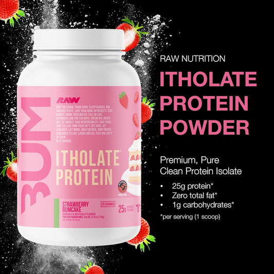 CBUM Itholate Protein - Strawberry Bumcake 25 Servings