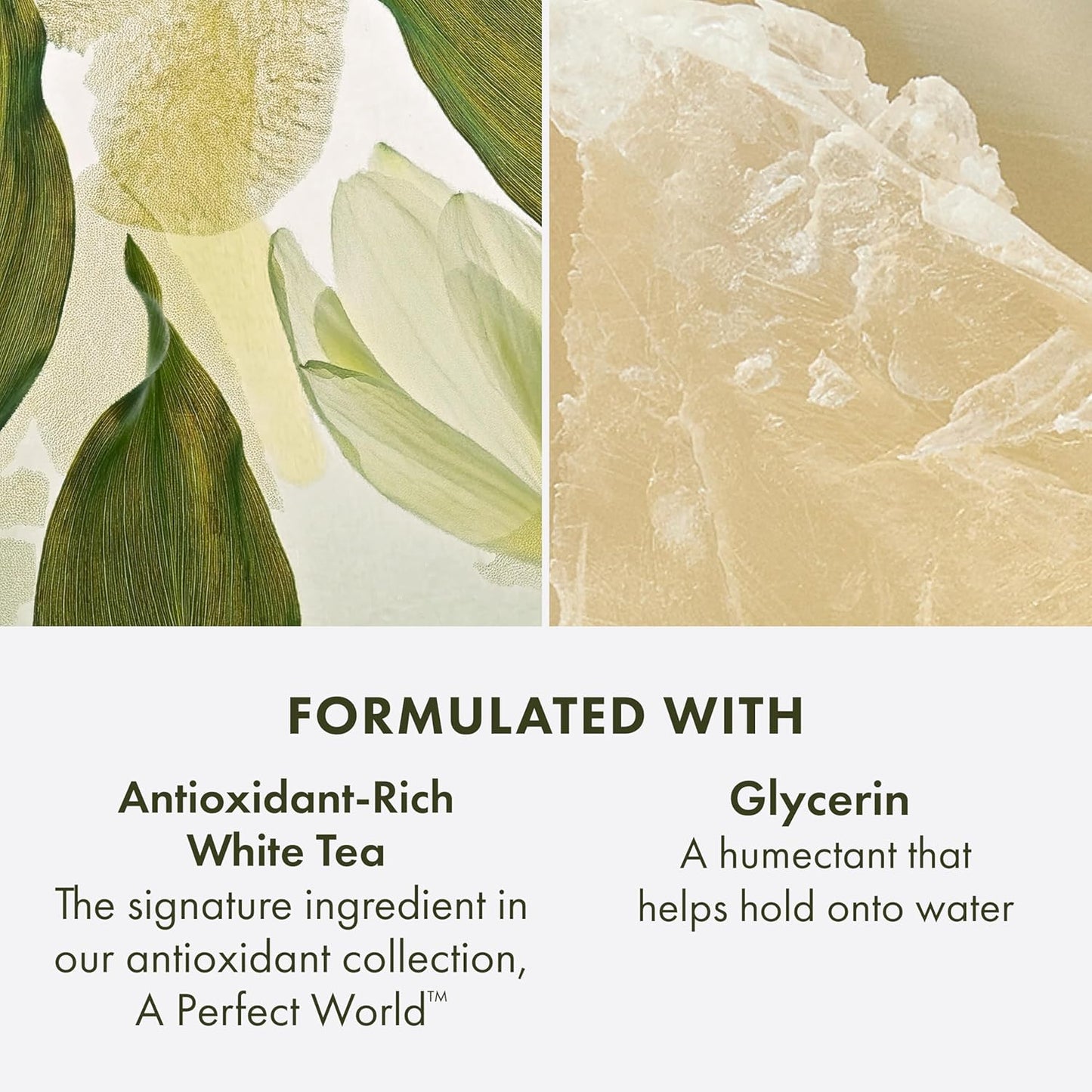 Origins A Perfect World Antioxidant Cleanser | For Dry and Combination Skin | With White Tea & Glycerin, 150 ml