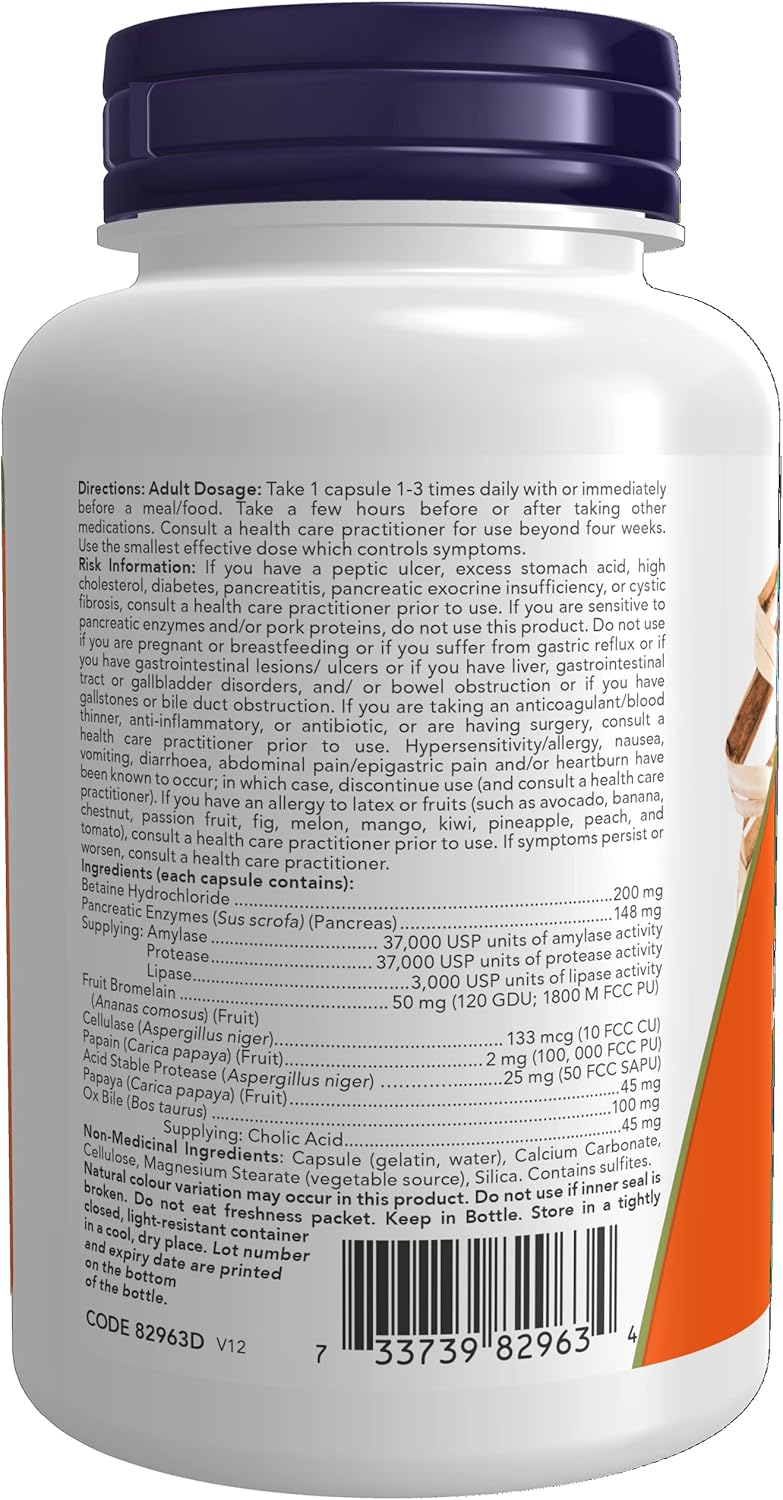 Now Foods 超級酵素 90 粒膠囊 & Foods 檸檬酸鎂 200 毫克 100 片