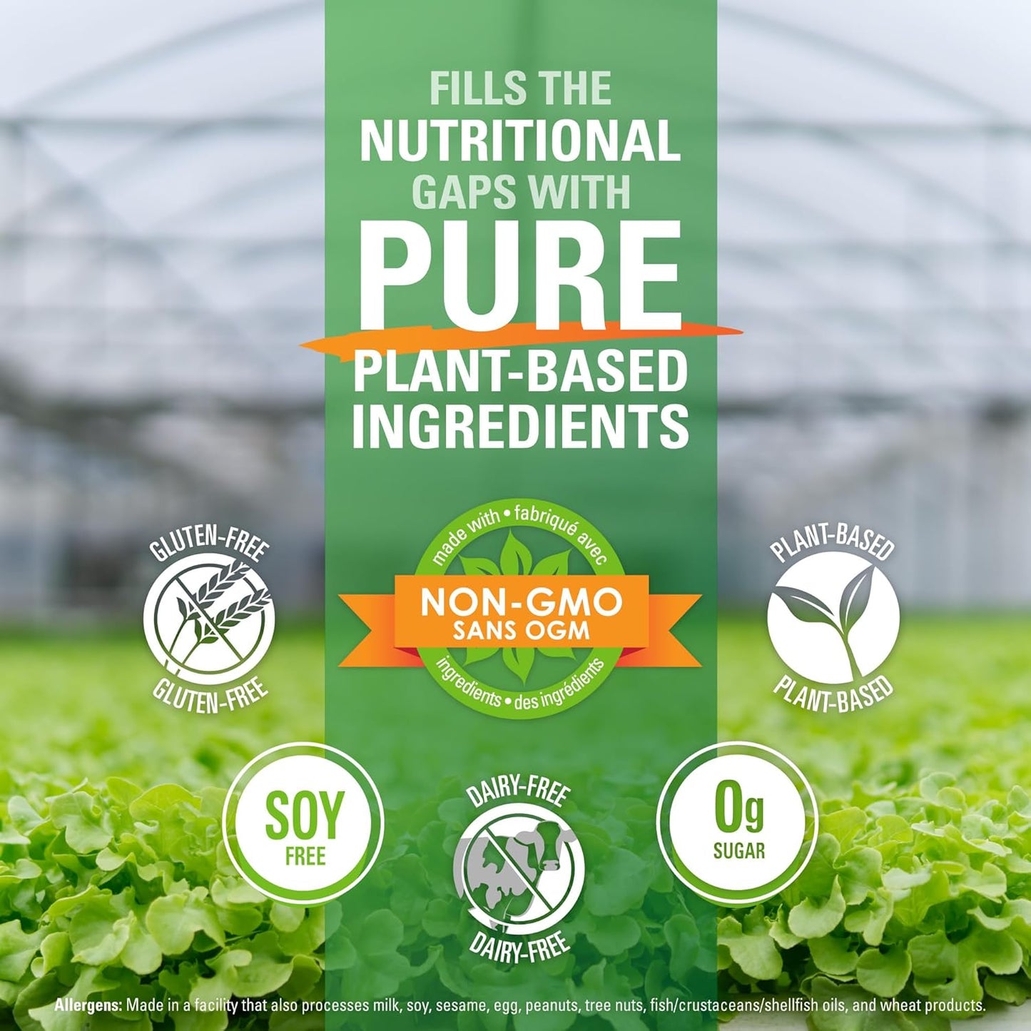 純素純酮綠葉蔬菜,含 MCT 和益生菌 - 香草味,15 種超級食物,22 種維生素,營養豐富的混合物,水果、綠葉蔬菜和蔬菜,0 克糖,無麩質 - 24 份