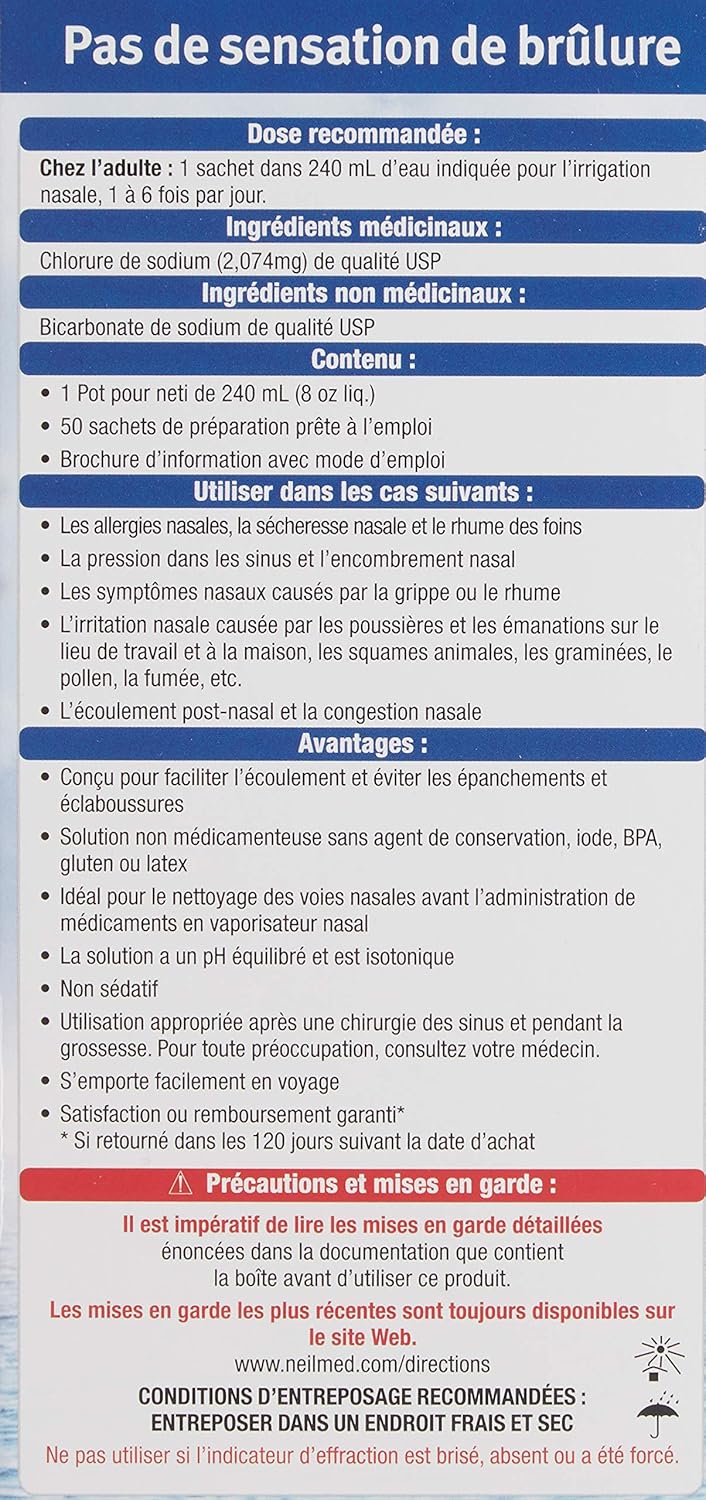 NeilMed Nasaflo 瓷洗鼻壶,8 盎司