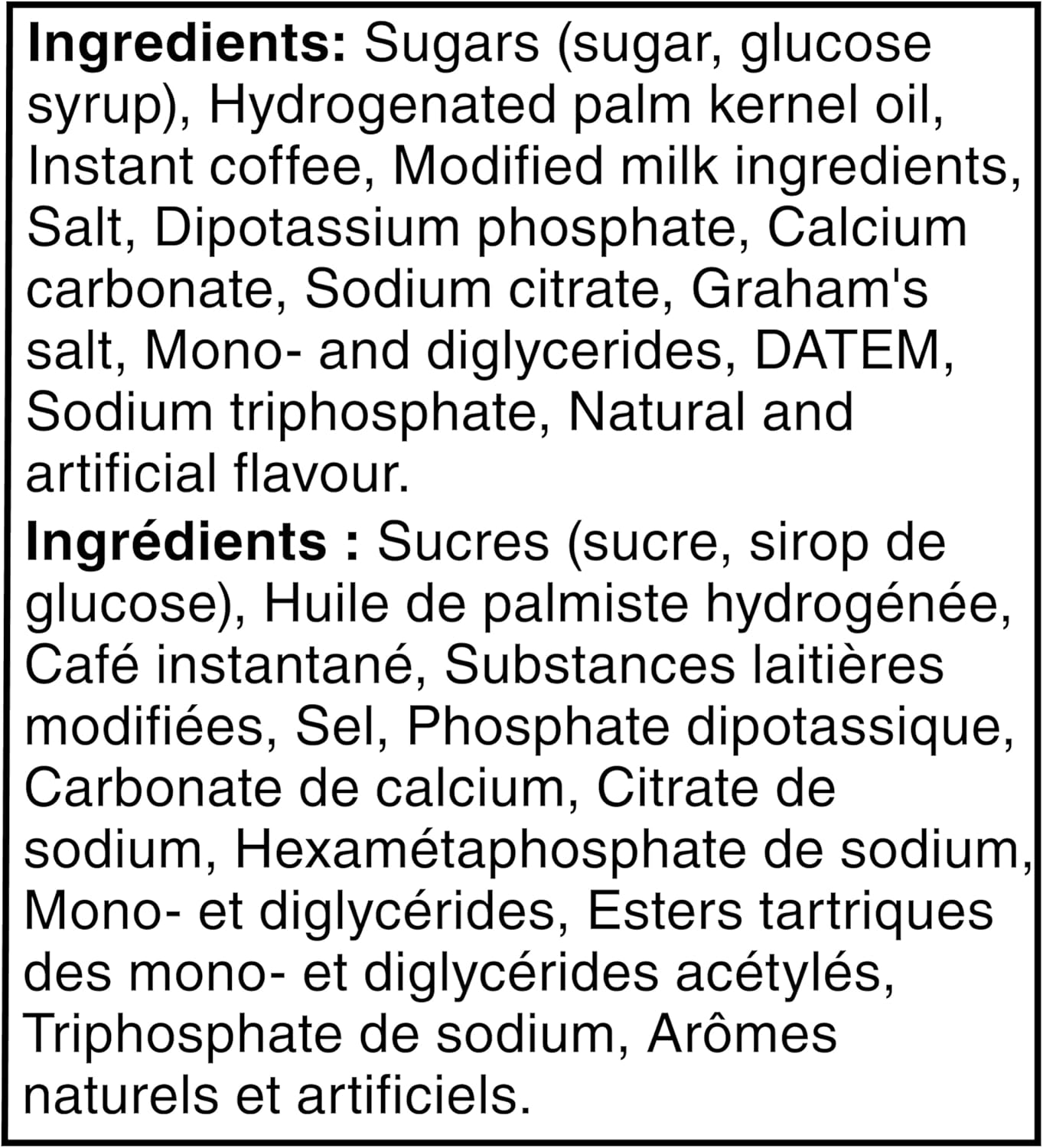 雀巢甜味奶油原味速溶咖啡混合盒,原味,6 包