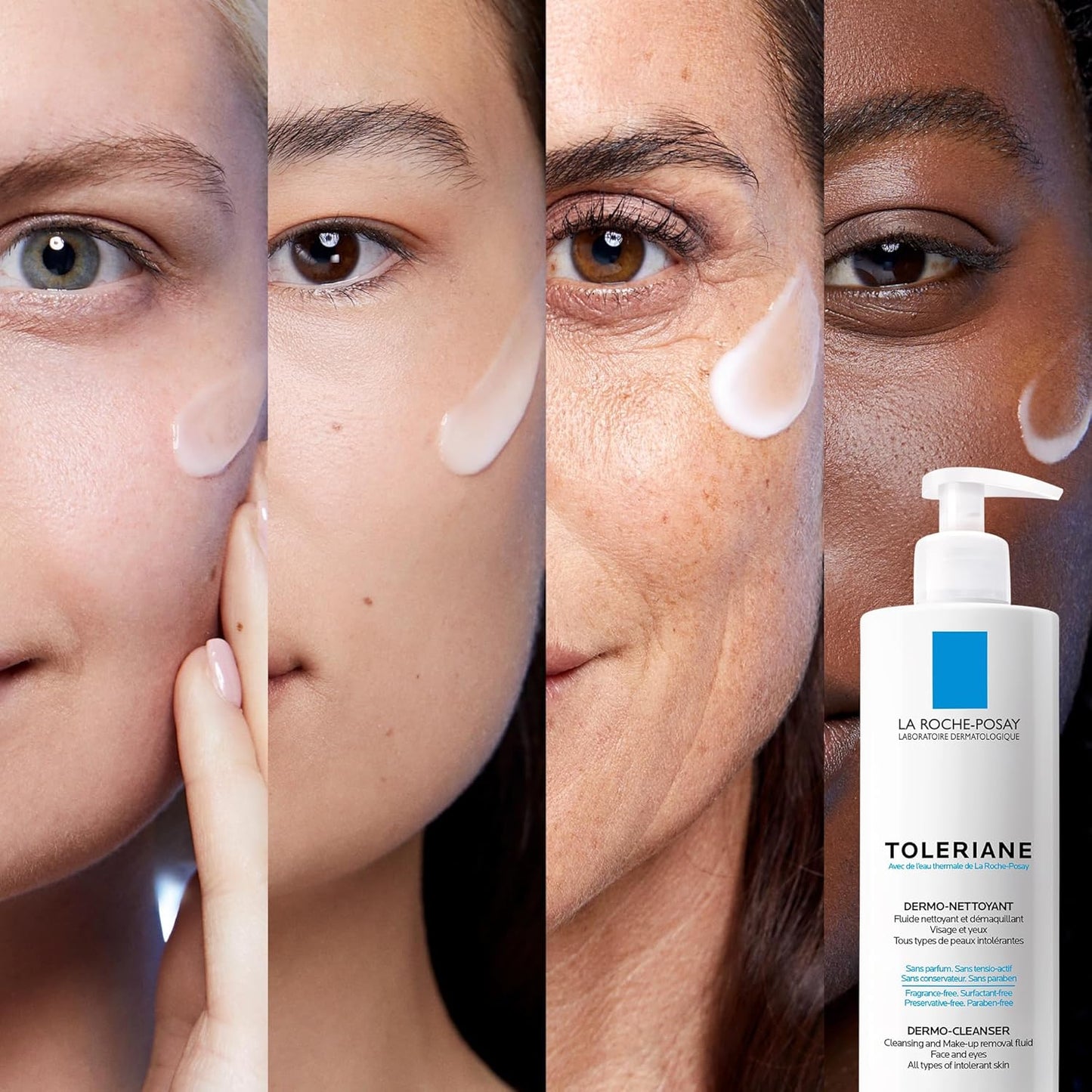 La Roche-Posay 抗過敏保濕臉部精華液,Toleriane Ultra Dermallergo 敏感肌膚專用精華液,含 Neurosensine,可為過敏肌膚補水並修復,20 毫升。