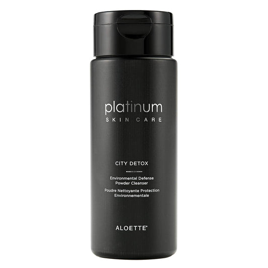 Aloette City Detox 环保洁面粉,木炭洁面粉,不含硫酸盐,无动物成分,1.7 液体盎司