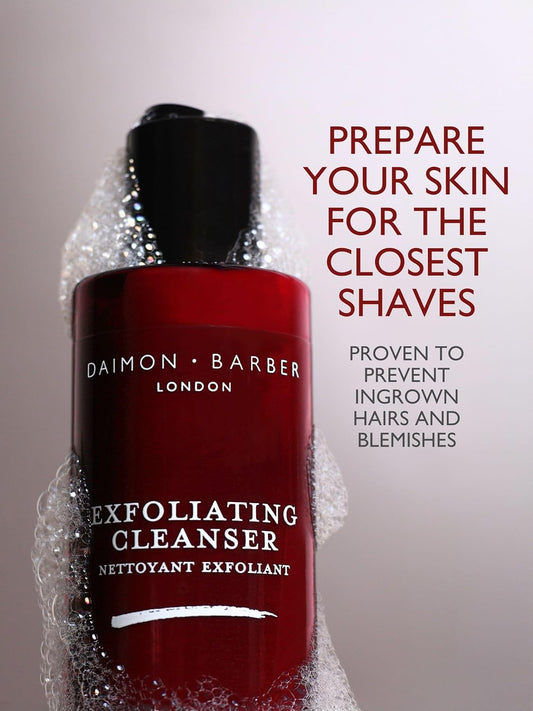 Exfoliating Cleanser by Daimon Barber for Men - 3.38 oz Cleanser