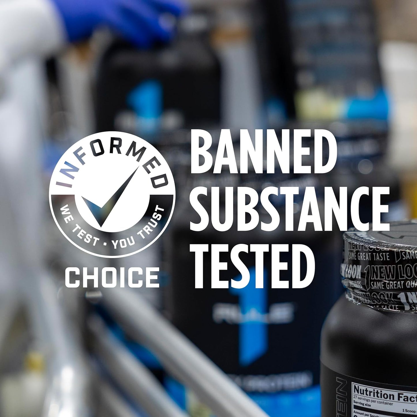 Rule 1 乳清混合 28 份烤肉桂麦片 2.07 磅