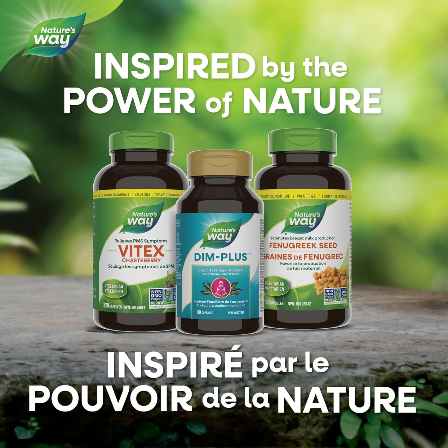 Nature's Way DIM-plus – 健康的雌激素代谢和平衡 – 缓解乳房疼痛 – 女性健康 – 提供抗氧化剂 – 二吲哚甲烷补充剂 – 60 粒素食胶囊