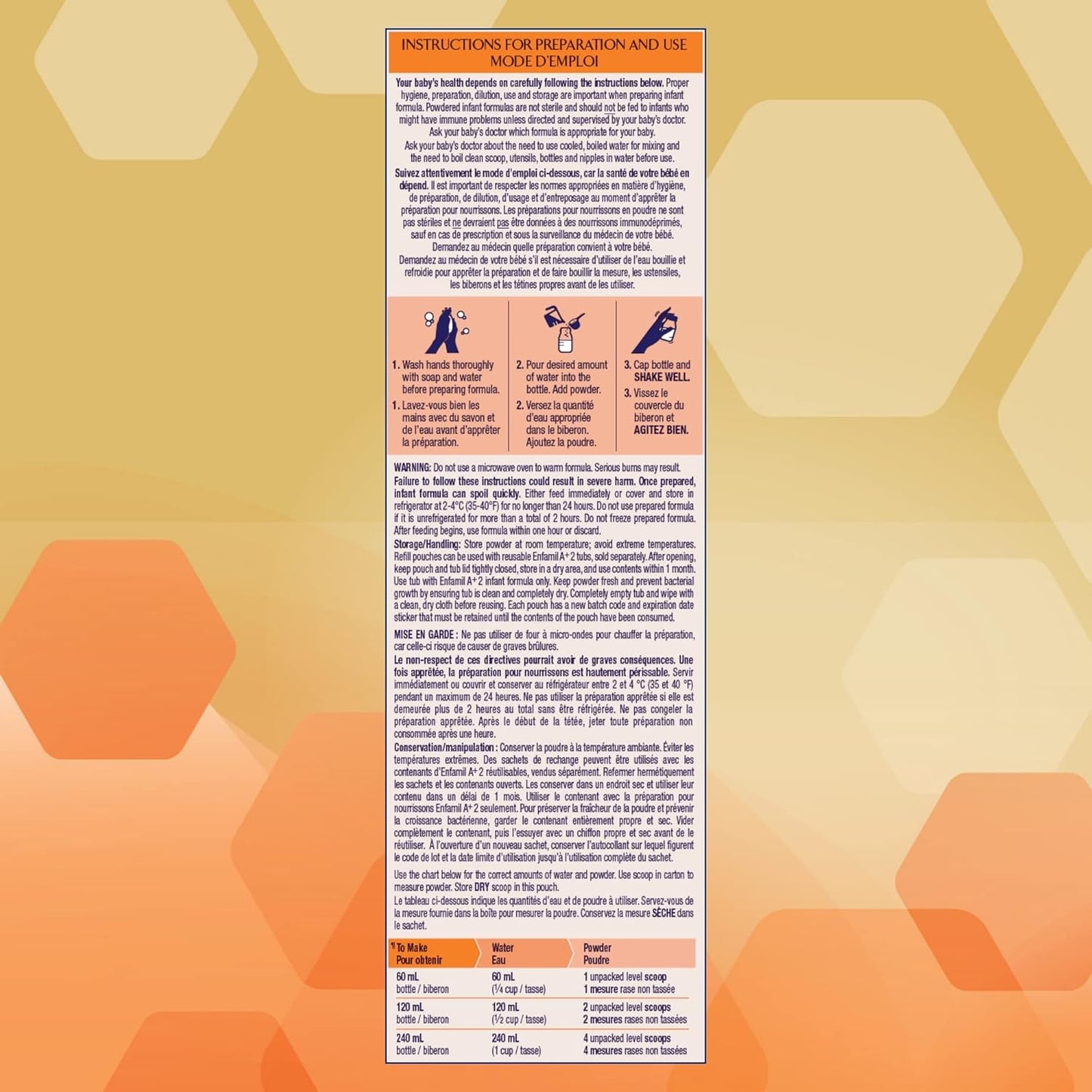 Enfamil A+2, Baby Formula, Value Pack, Powder Refill, with Brain Building DHA, 6-18 months, 992g
