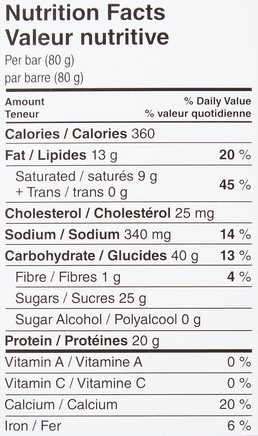 Gatorade Whey Protein Bar - Peanut Butter Chocolate, Multi-Pack, 12 Bars, 960 g (Pack of 4)