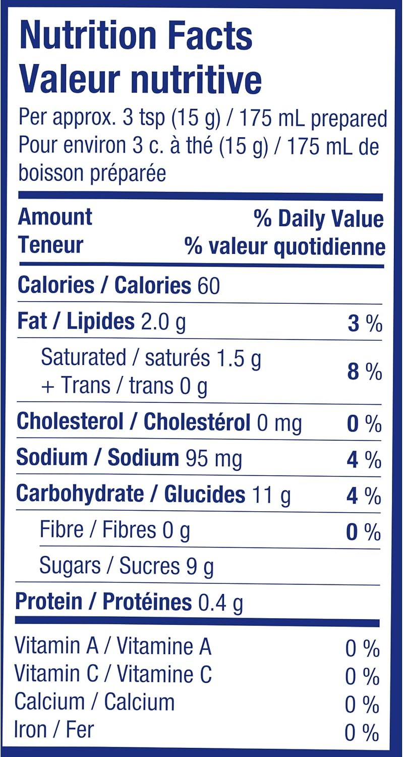 麦斯威尔咖啡橙味卡布奇诺速溶咖啡饮料粉,264克罐装