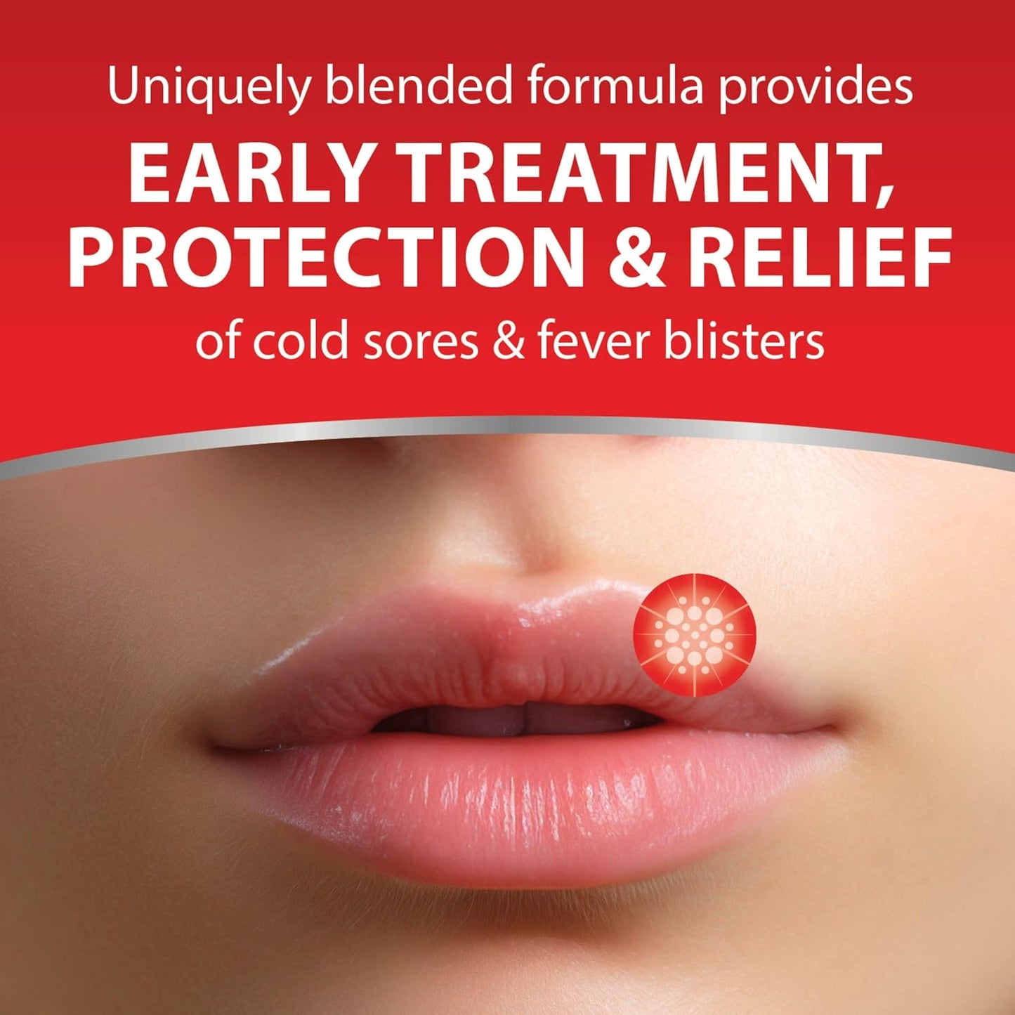 Zilactin Zilactin E Relief Cold Sore Gel 6g