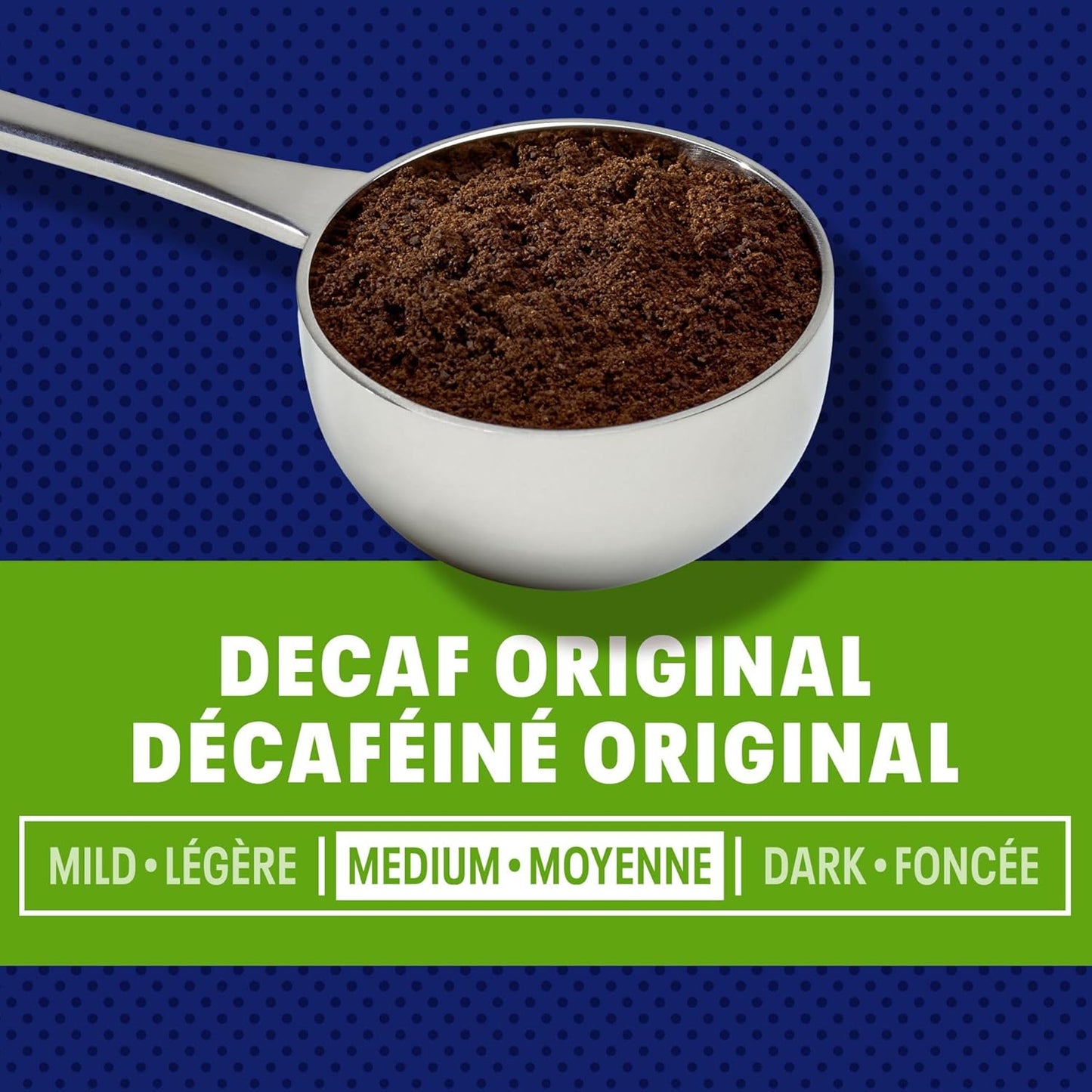 麦斯威尔脱因咖啡粉,631克罐装