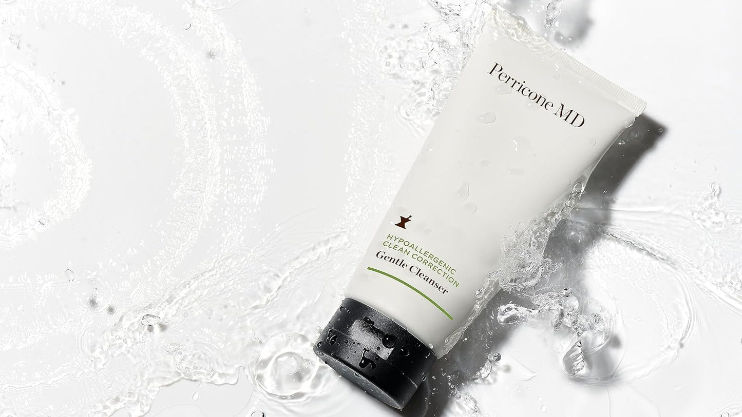 Hypoallergenic Clean Correction Gentle Cleanser by Perricone MD for Unisex - 6 oz Cleanser