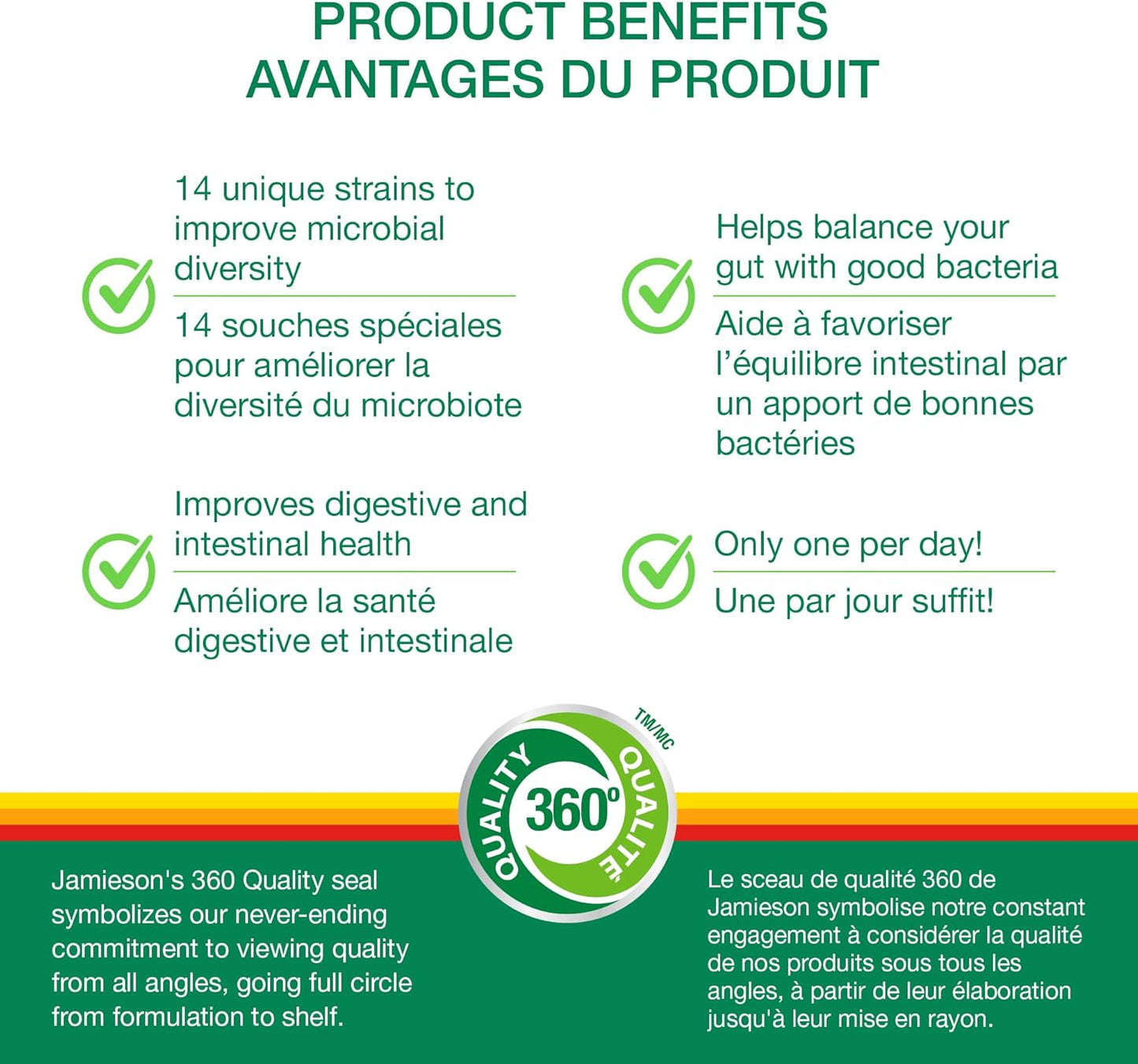 Jamieson Cranberry Complex 500 mg Maximum Concentrate - Value Size, Vegetarian, Non-GMO, Gluten-Free, 100 Count (Pack of 1) & 10 Billion, 60 vegi-caps