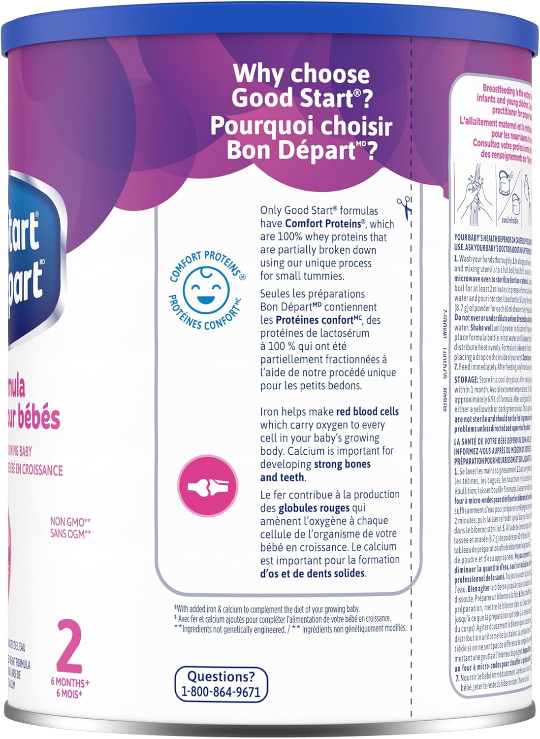 GOOD START 2,嬰兒配方奶粉,6個月以上,900克