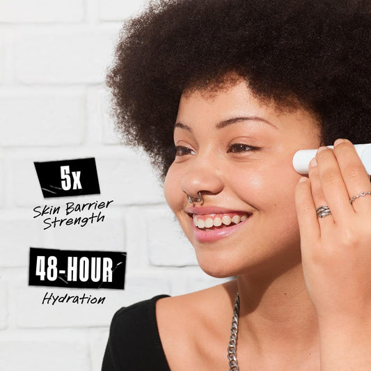 Kiehl's Ultra Facial Skin Barrier Repair Balm, On-the-go Stick Formula, All-day Hydration, Soft and Supple Skin, with Squalane and Ceramides, Wear Under or Over Makeup, for All Skin Types