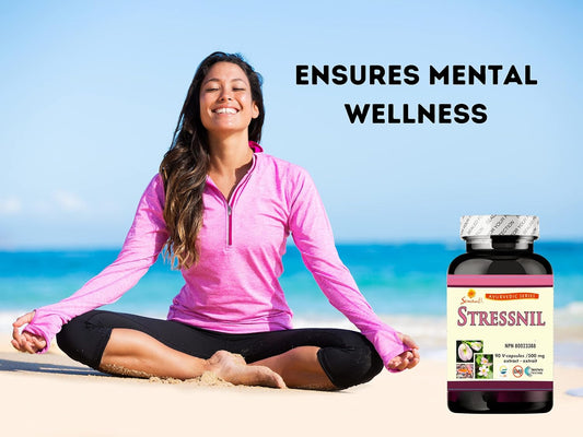 Sewanti Stressnil 90 Capsule NPN 80023388, multicolor, 100 gram