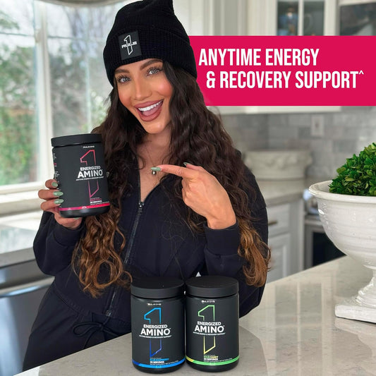 Rule 1 Energized Amino 30 serv 葡萄口味 270 克