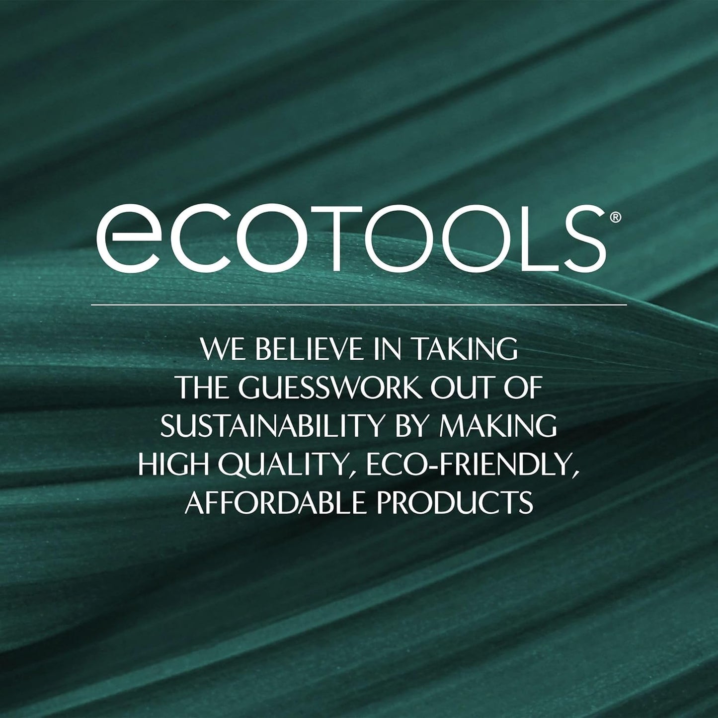 EcoTools Gentle Facial Cleansing Cloths, Makeup Remover Cloth Infused With Citrus, Reusable Face Cloths Deep Clean Skin, Eco Friendly Washcloth For Face, Vegan, & Cruelty-Free, 2 Count