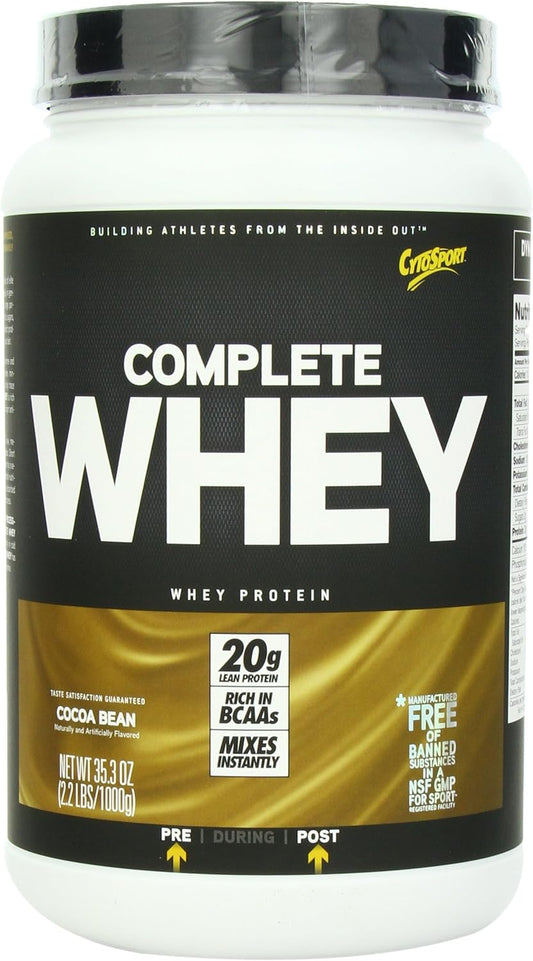 Cytosport Complete Whey Chocolate 2.2 Pound