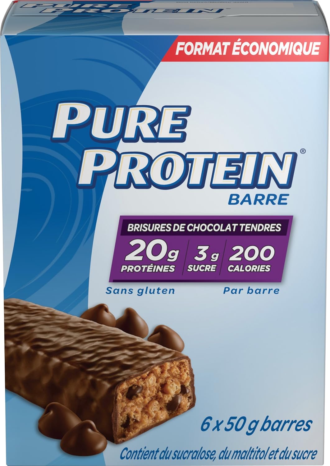 Pure Protein Powder (Rich Chocolate) + Pure Protein Bars (Chewy Chocolate Chip) Bundle