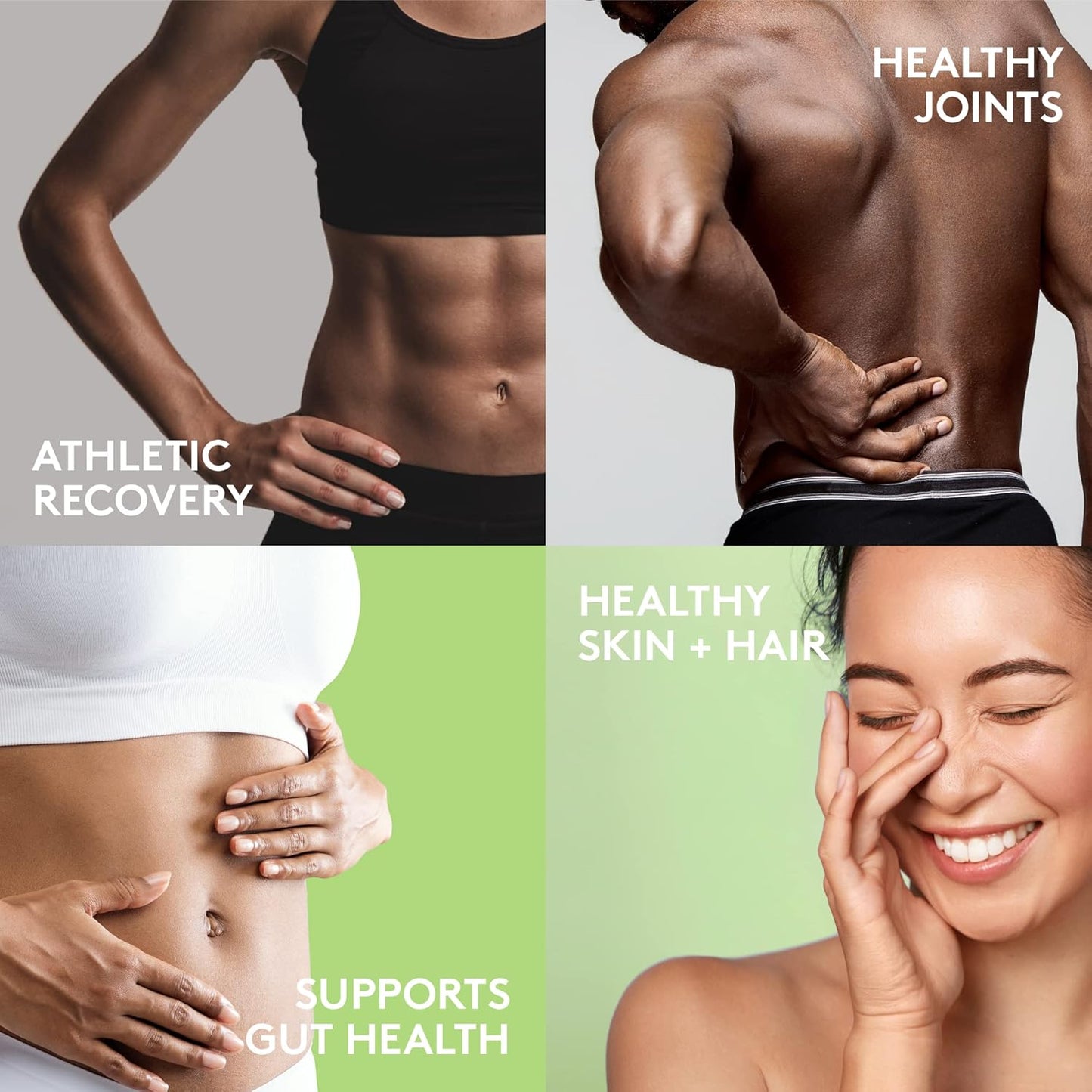 Sproos 純淨優質草飼膠原蛋白粉 | 簡單、乾淨的牧場飼養,草飼,300克桶裝