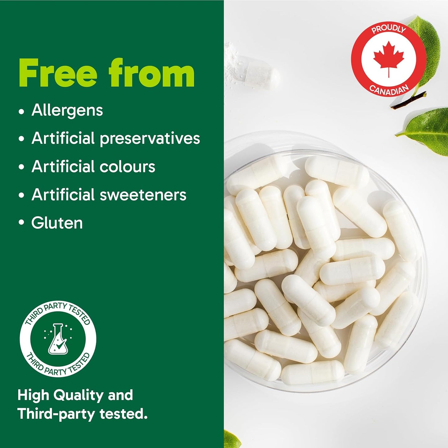 Organika Nattokinase 2000 FU Cardiovascular Support – High-Potency, Heart & Blood Circulation Supplement– One Capsule per Day, Non-GMO, Vegan, Gluten-Free – 90vcaps