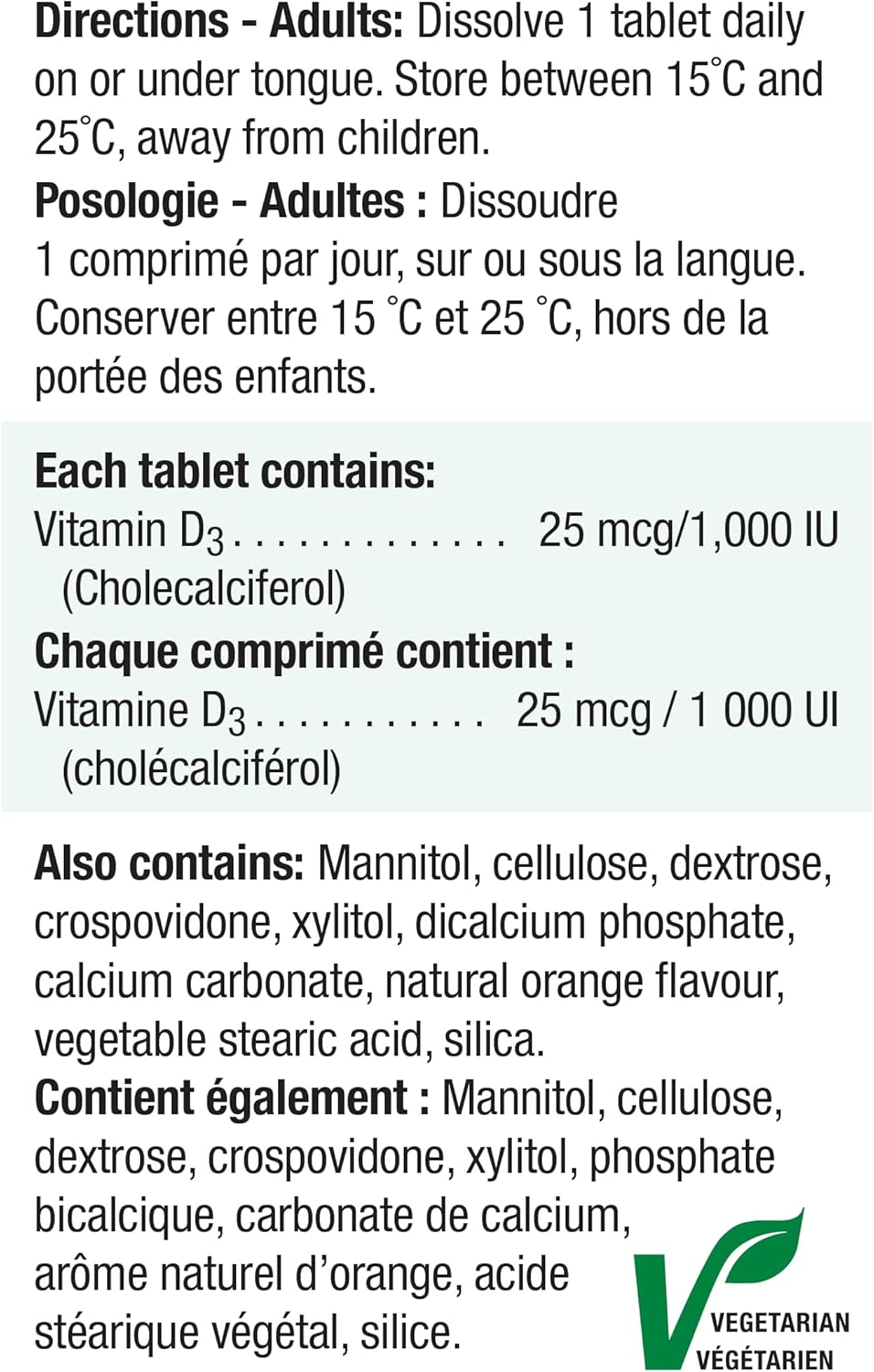 Jamieson 維生素 D3 1,000 IU 速溶片,支持免疫健康,強健骨骼和牙齒,增強鈣和磷的吸收。非基因改造,無麩質,每日一片,150 片舌下片,加拿大製造