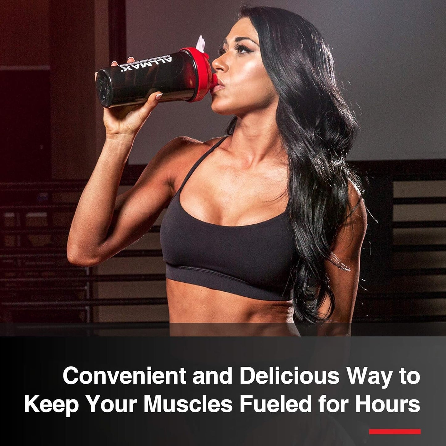 ALLMAX CASEIN-FX 香草味 2 磅肌酸一水合物,微粉化肌酸粉,用于增强力量和肌肉恢复,无麸质且快速吸收 400 克